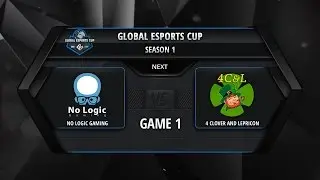 NLG vs 4CL - game 1- Global eSports Cup Finals in Vilnius
