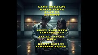 Kisah Cinta di Kampus Biru - Lagu Tentang Kisah Cinta Saat Kuliah
