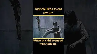 Tadpole likes to eat people || when the girls escaped from tadpole || #movierecap movie explanation