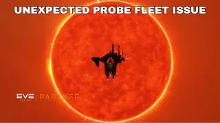 EVE Online UNEXPECTED Probe Fleet Issue PVP