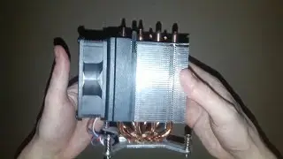 REVIEW: Powerful CPU cooler | Copper base | German company 
