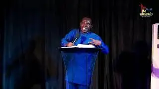 Holy Spirit My Senior Partner- Pastor Ray Sabo