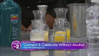 High Rise Beverage Co. THC Seltzers