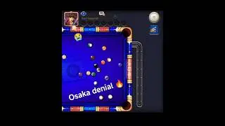 How I Denied Opponent in Osaka Table 😱 | 200M Coins Win | #8ballpool
