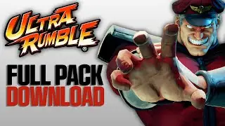 Street Fighter Ultra Rumble? Полный трейлер и пак для скачивания (БЕСПЛАТНО)