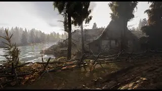 Medieval Village Environment Walkthrough