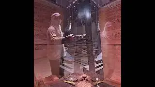 Cutting a big wood #nature #wood #naturehub