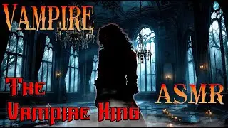 Ролевая игра ASMR &laquo;Вампир&raquo; | Король вампиров (погружение в мир темного фэнтези)