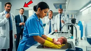 18 medici fallirono col bimbo del Milionario — La Domestica fece l’impensabile.