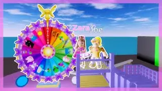 letting the wheel choose our outfits!♡+voice reveal♡dustyy rxses