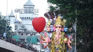 India's Biggest Ganpati 2021| Khairatabad Ganesh Shobha Yatra | Ganesh Immersion 2021 procession