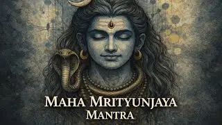 Maha Mrityunjaya Mantra | Deep Shiva Chant for Protection (7 Minutes)🕉️🔱