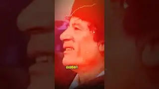 Libya's Great man made water project | Gaddafi's Dream