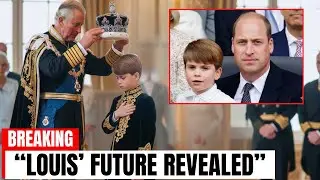 Royal Crisis: William Breaks Down Over Prince Louis&rsquo; Secret Future