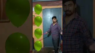 balloon Se nikala , VFX magic video , samose lollipop chocolate ice cream ,#funny #food #comedy