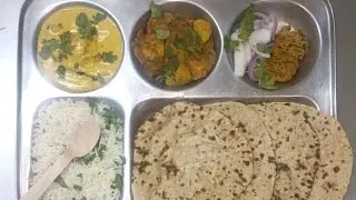 Dabba wala     Regular Meal       #dabbawala #delhi