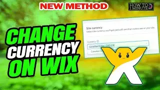How to change currency on wix 2025