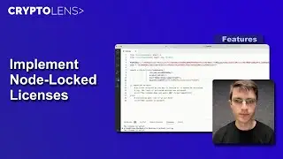 Implementing Node-Locked Licenses in Cryptolens