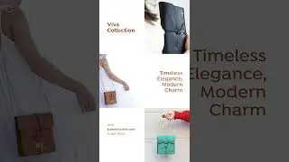 Kaizer leather I Bags and accessories in pure Italian leather: Viva Collection #viva #womensfashion