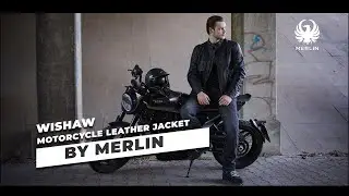 Merlin Wishaw D3O Motorcycle Leather Jacket