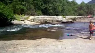 Swimming Hole at Cedar Creek, North Carolina