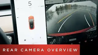 Tesla Model 3 Tutorial | Rear View Camera