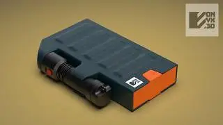 SolidWorks + KeyShot Video Render | Flash Light Tool Box | 3D Printable