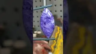AVAILABLE @LEXXSTONES.COM! Charoite Marquis