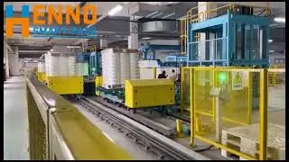 pallet transfer car system