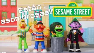Me conseguí la wave 2 de las figuras plaza sesamo de #blokees #sesamestreet