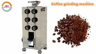 Automatic coffee bean powder grinding milling machine industrial coffee grinder mill pulverizer