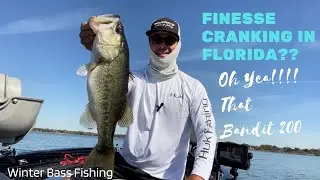 Finesse Cranking Medium Depth Crankbaits in Florida