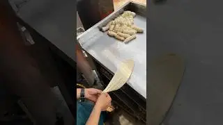 Nothing beats the rhythm of handmade bread rolls #roll #bread #satisfyingsounds #shorts #fyp