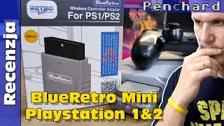 Recenzja - BlueRetro  Mini (PS1/PS2)