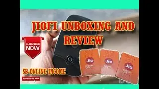 JIOFI DEVICE IN 999RS. UNBOXING & REVIEW