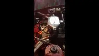 Triumph TR8 High Compression 3.5 260HP Idle & Rev