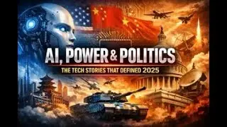 AI, Power & Politics: The Tech Stories That Defined 2025 #certifikation #java #python #aws