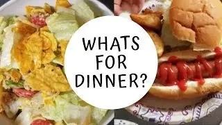 WHATS FOR DINNER? | REAL LIFE DINNER IDEAS
