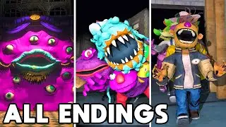 My Friendly Neighborhood - ALL ENDINGS (Leave Early, Say YES Ending vs Say NO Ending)