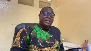 Liberia Marketing Association Public Relations Manager Morris Brown Speaks to the Media