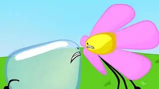 Ice Cube Cheated BFDI (Extremely High Pitch X10)