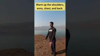 It is important that you stretch your shoulders regularly to loosen and strengthen the muscles.