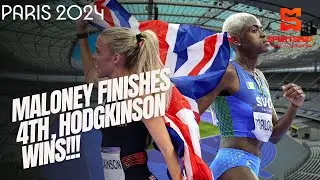 Paris 2024 | St. Vincent's Maloney 4th in Women's 800m final, Hodgkinson wins | SportsMax
