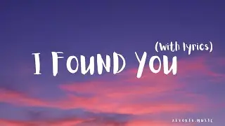 I found you#IFoundYou#LoveSong#RomanticVibes#Heartfelt#Soulmate#TrueLove#MusicLovers#LoveStory