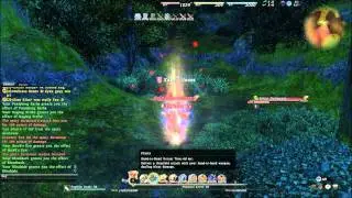 FFXIV: Fighting After Patch 1.18 Pugilist