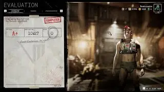 The Outlast Trials - Genesis Standard - Fumigate The Factory - First Run - Solo A+, Flawless (10:27)
