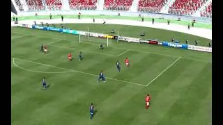 ФИФА 13 FIFA 13 Gameplay Спартак против Барселоны