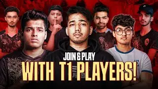 HOW TO JOIN - PLAY T1 SCRIMS BGMI ESPORTS in 2025 | DIRECT SLOTS AVAILABLE