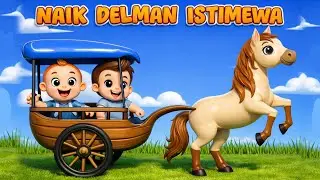 Naik Delman Istimewa, Pok Ame Ame, Kalau Kau Suka Hati || Kompilasi Lagu Anak Balita Indonesia
