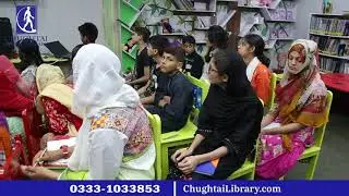 Chughtai Public Library |  Arabic Course Session | CPL Kids